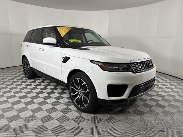 used 2022 Land Rover Range Rover Sport car, priced at $48,000