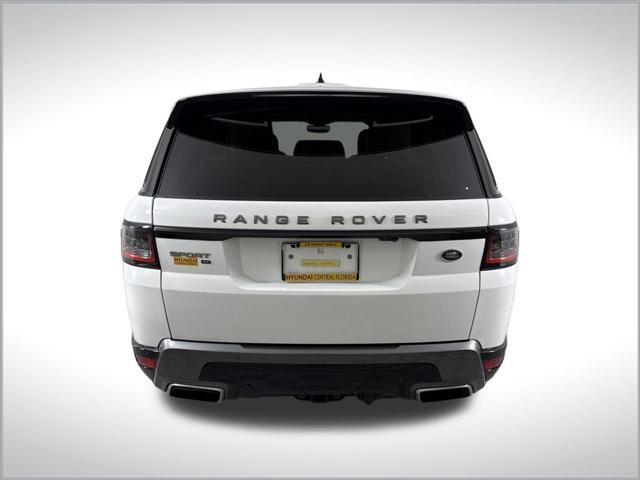 used 2022 Land Rover Range Rover Sport car, priced at $48,000