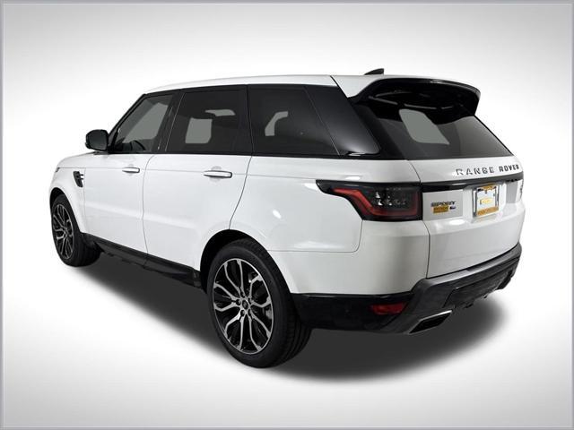 used 2022 Land Rover Range Rover Sport car, priced at $48,000