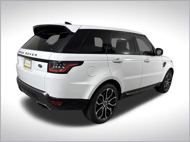 used 2022 Land Rover Range Rover Sport car, priced at $48,000