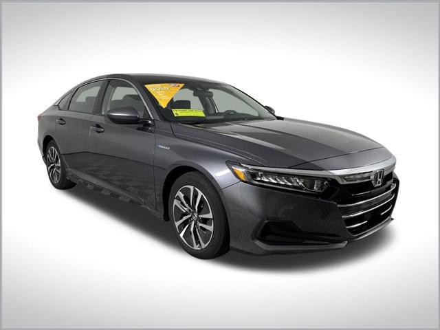 used 2022 Honda Accord Hybrid car, priced at $25,300