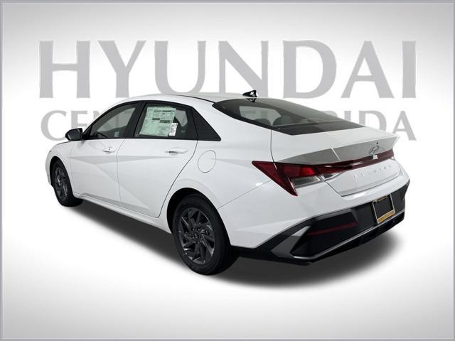 new 2024 Hyundai Elantra car, priced at $23,274