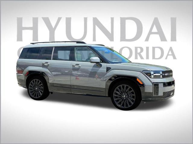 new 2025 Hyundai Santa Fe car, priced at $49,111