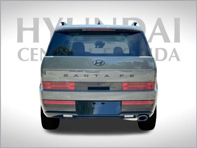 new 2025 Hyundai Santa Fe car, priced at $49,111