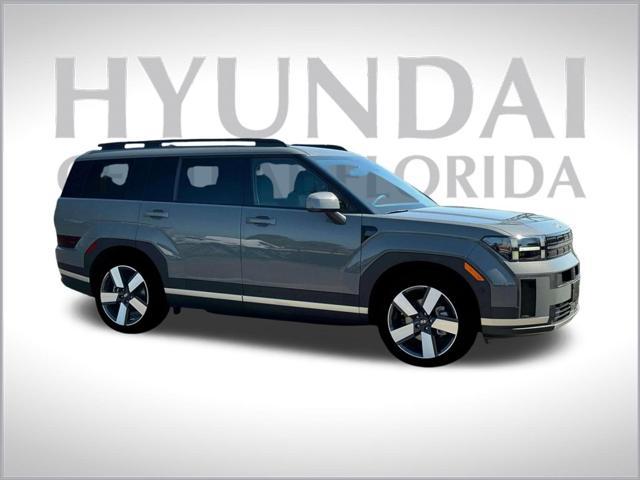 new 2025 Hyundai Santa Fe car, priced at $44,841