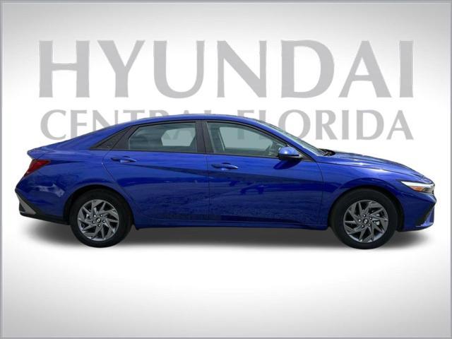 new 2025 Hyundai ELANTRA HEV car, priced at $25,324