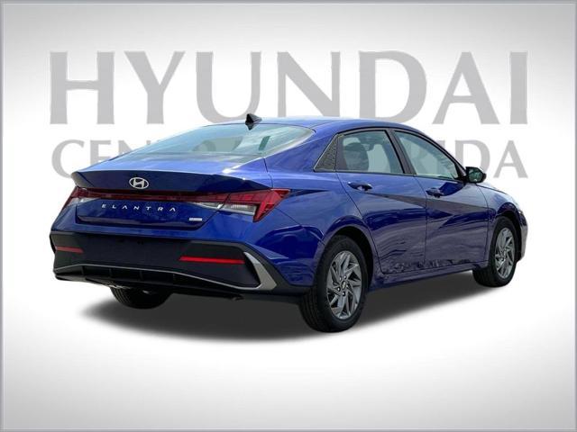 new 2025 Hyundai ELANTRA HEV car, priced at $25,324