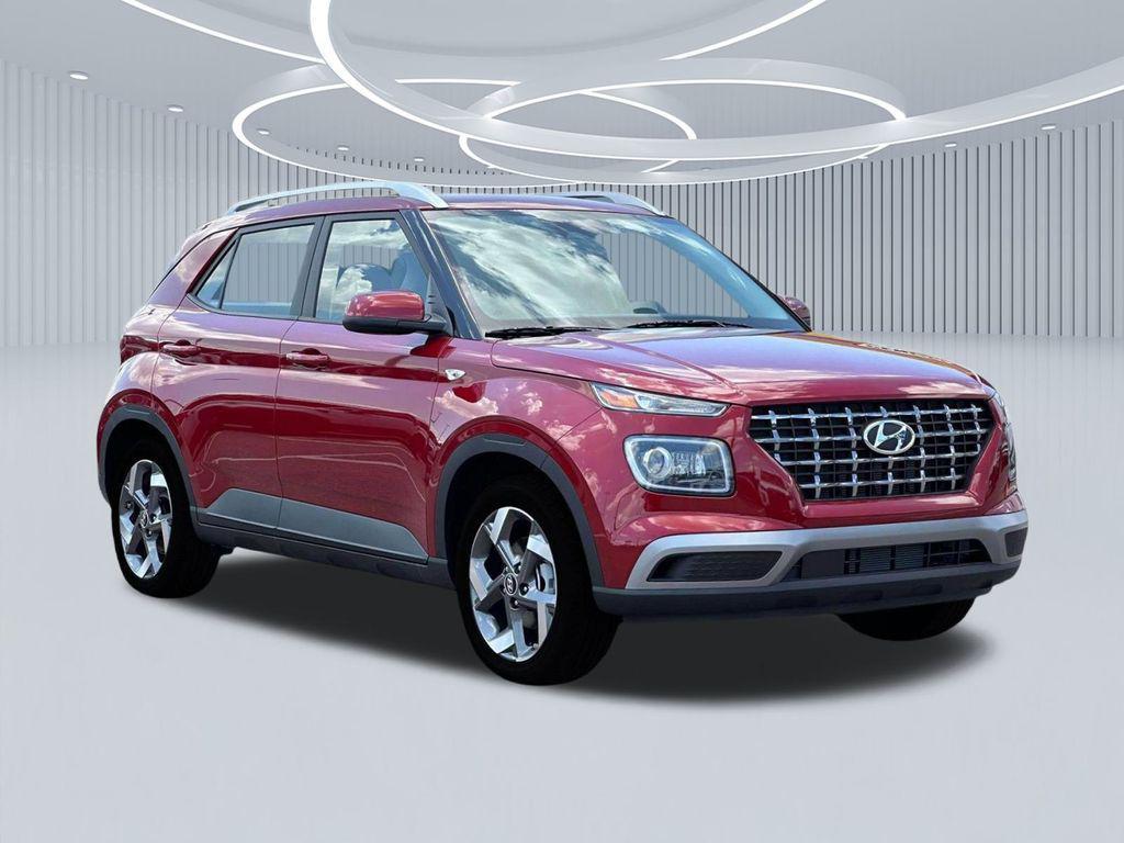 new 2025 Hyundai Venue car, priced at $24,411