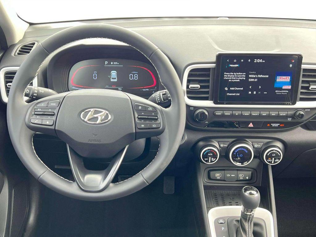 new 2025 Hyundai Venue car, priced at $23,911