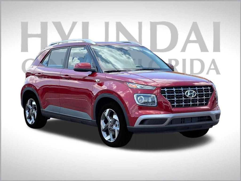 new 2025 Hyundai Venue car, priced at $24,691