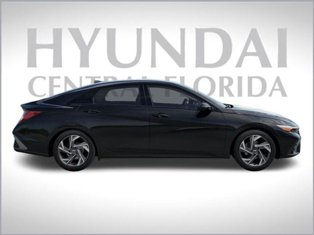 new 2025 Hyundai Elantra car, priced at $23,967