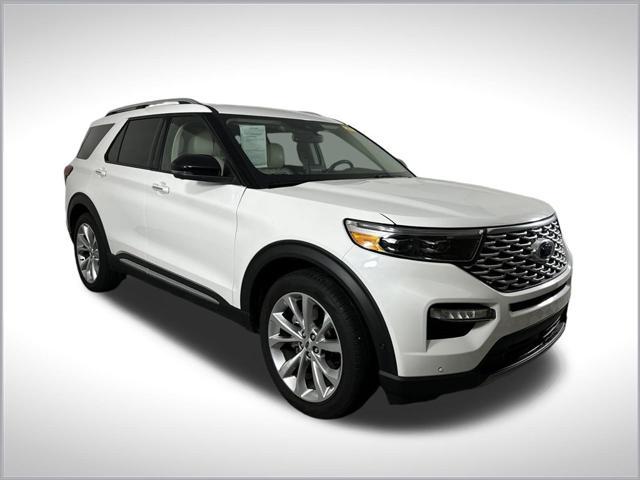 used 2022 Ford Explorer car, priced at $38,250