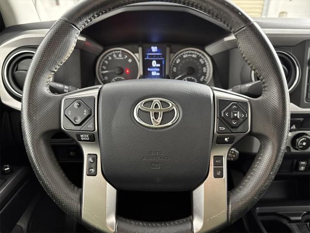 used 2018 Toyota Tacoma car, priced at $23,850