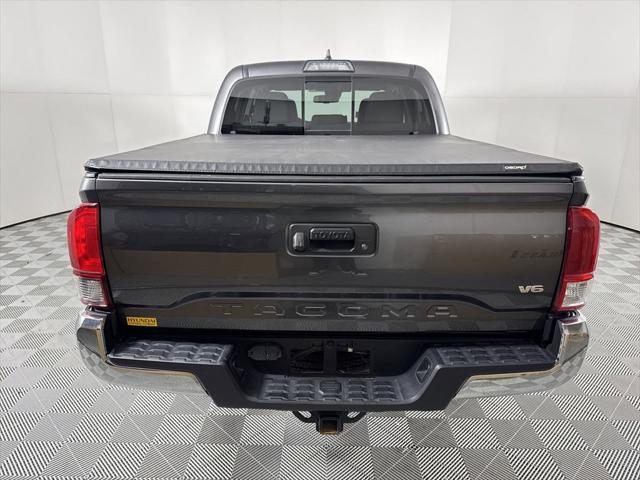 used 2018 Toyota Tacoma car, priced at $23,850