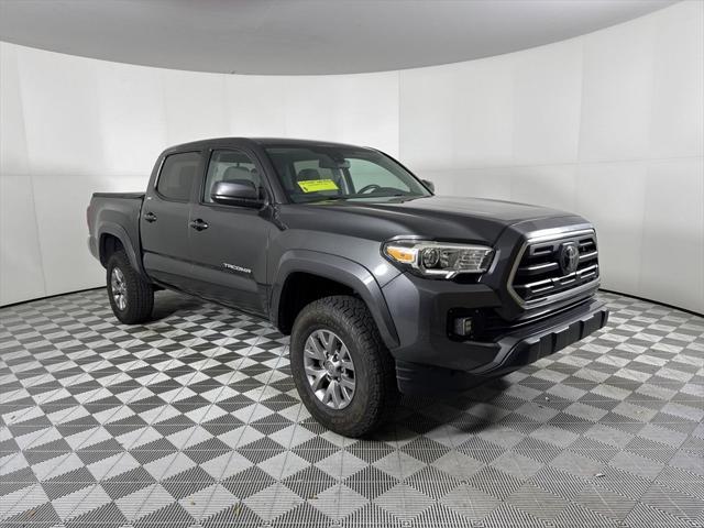 used 2018 Toyota Tacoma car, priced at $23,850