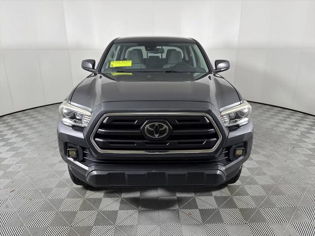 used 2018 Toyota Tacoma car, priced at $23,850