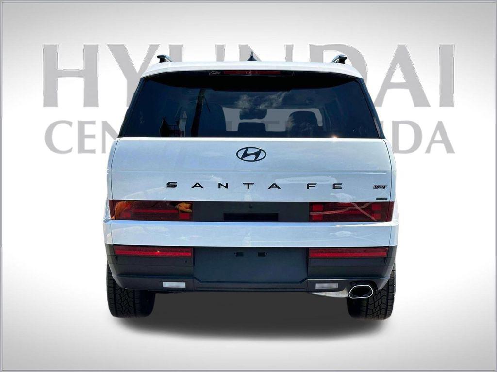 new 2025 Hyundai Santa Fe car, priced at $36,534