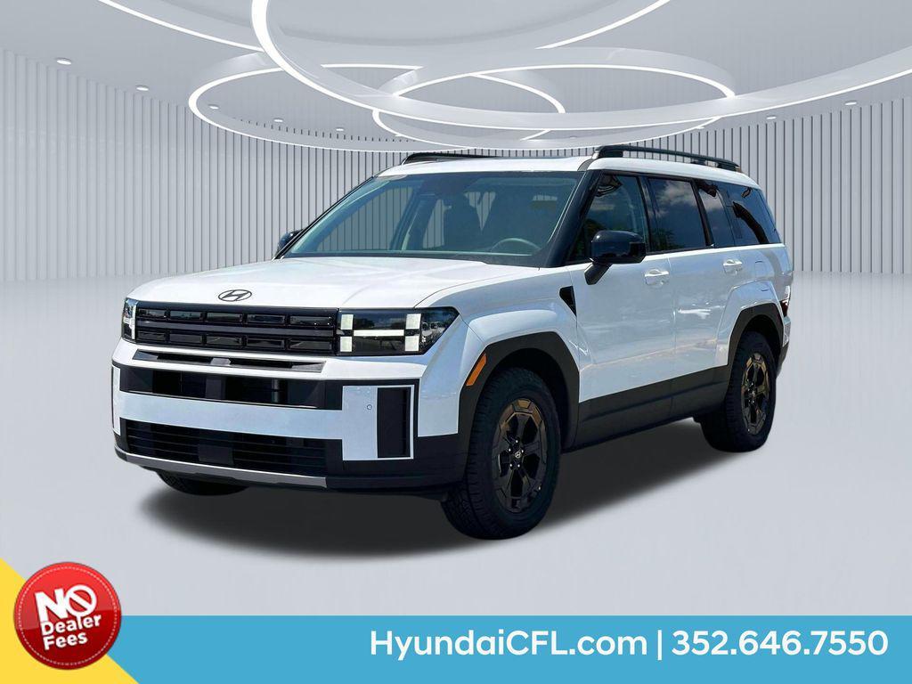 new 2025 Hyundai Santa Fe car, priced at $37,034