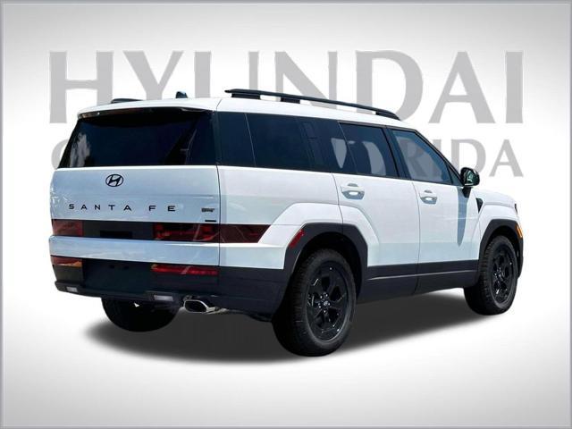 new 2025 Hyundai Santa Fe car, priced at $40,234