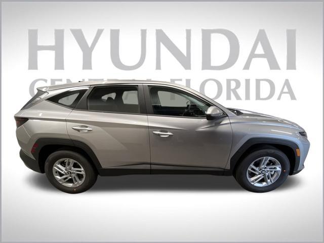 new 2025 Hyundai Tucson car, priced at $28,973