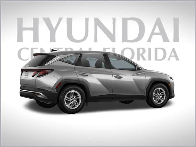 new 2025 Hyundai Tucson car, priced at $28,973