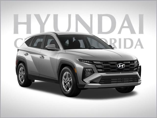 new 2025 Hyundai Tucson car, priced at $28,973