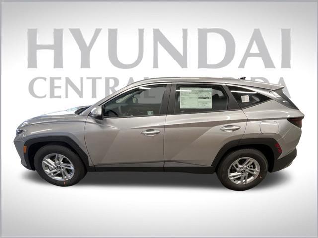 new 2025 Hyundai Tucson car, priced at $28,973