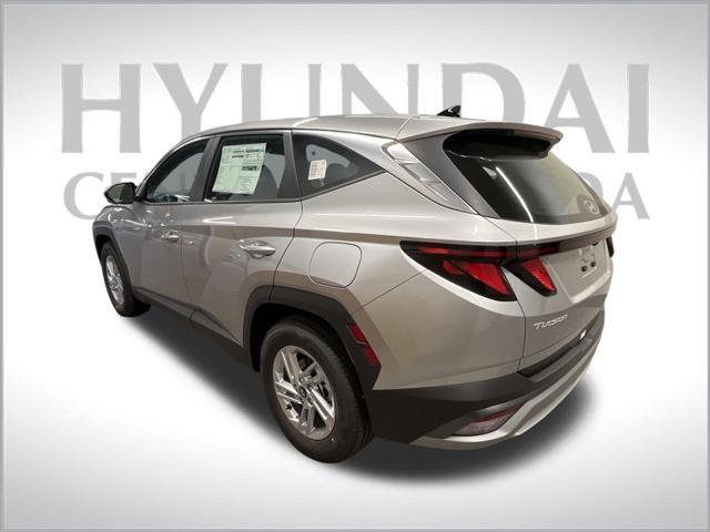 new 2025 Hyundai Tucson car, priced at $28,973