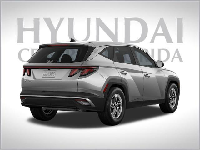 new 2025 Hyundai Tucson car, priced at $28,973