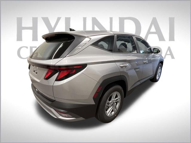 new 2025 Hyundai Tucson car, priced at $28,973