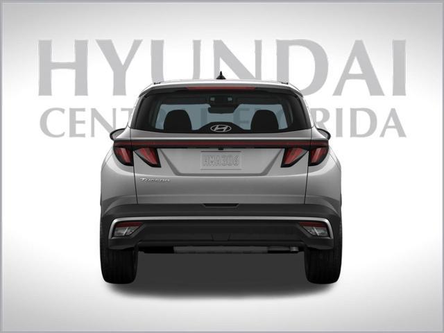 new 2025 Hyundai Tucson car, priced at $28,973