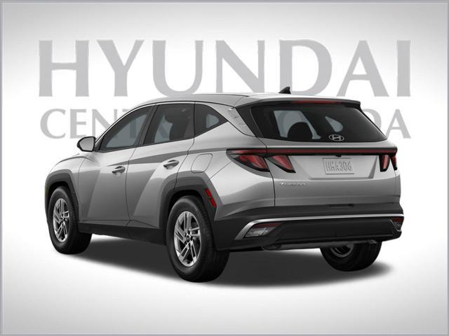 new 2025 Hyundai Tucson car, priced at $28,973