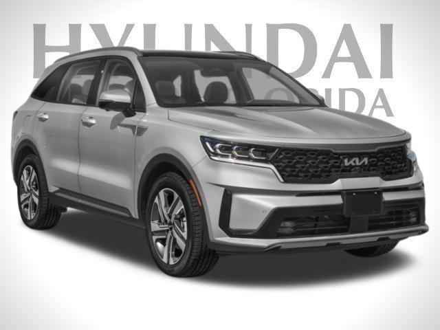 used 2023 Kia Sorento Plug-In Hybrid car, priced at $40,400