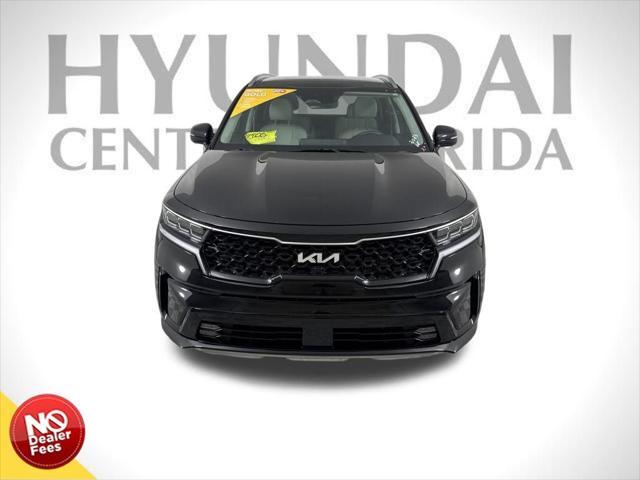 used 2023 Kia Sorento Plug-In Hybrid car, priced at $39,500