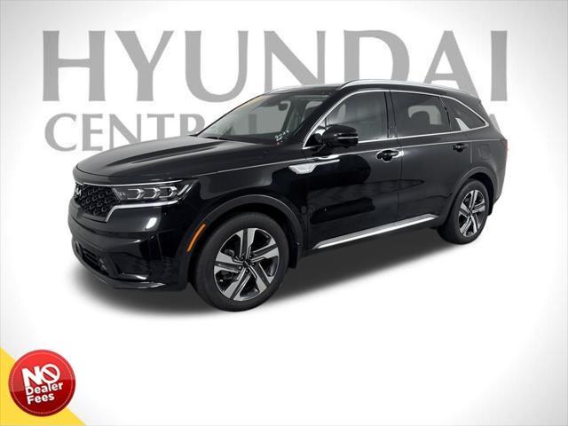 used 2023 Kia Sorento Plug-In Hybrid car, priced at $39,500