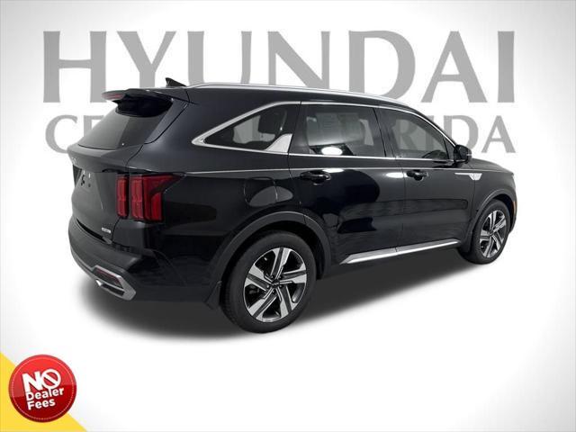 used 2023 Kia Sorento Plug-In Hybrid car, priced at $39,500