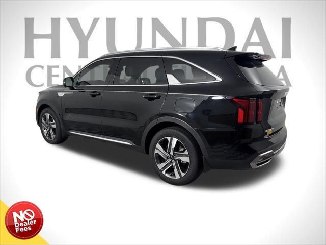used 2023 Kia Sorento Plug-In Hybrid car, priced at $39,500
