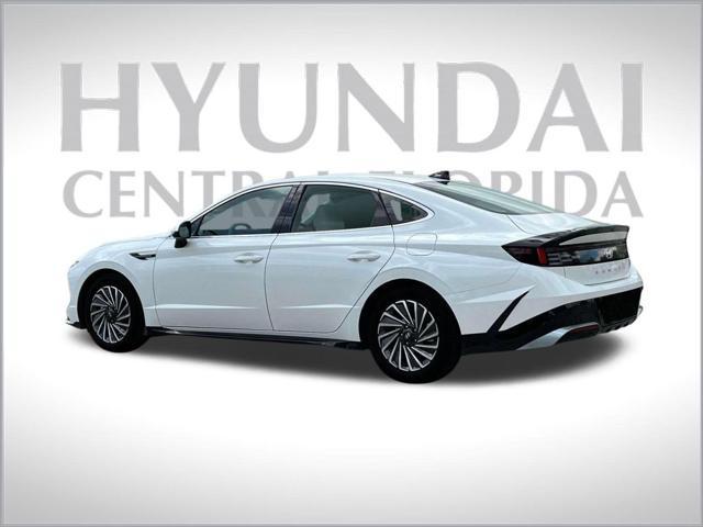 new 2025 Hyundai Sonata Hybrid car, priced at $31,878