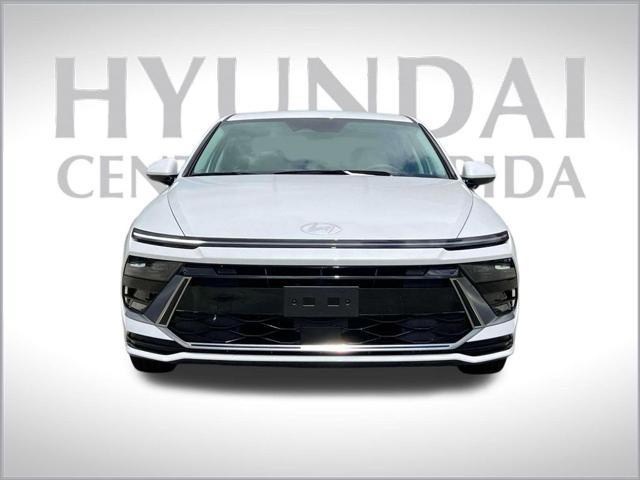 new 2025 Hyundai Sonata Hybrid car, priced at $31,878