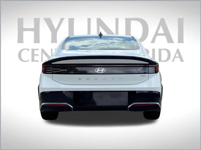 new 2025 Hyundai Sonata Hybrid car, priced at $31,878