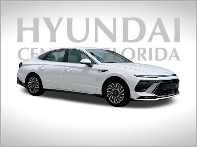 new 2025 Hyundai Sonata Hybrid car, priced at $31,878