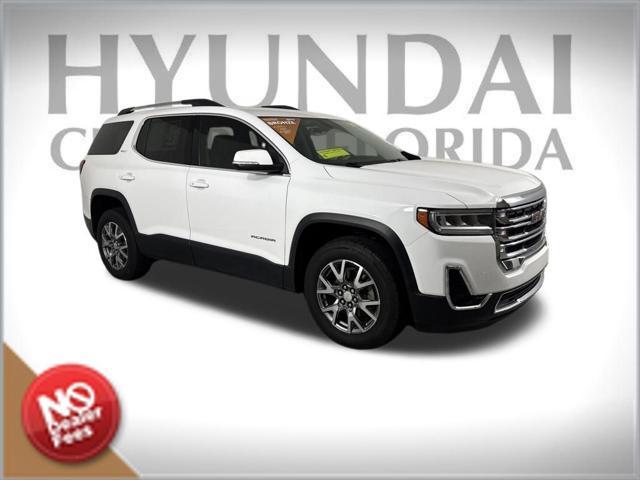 used 2020 GMC Acadia car, priced at $16,999