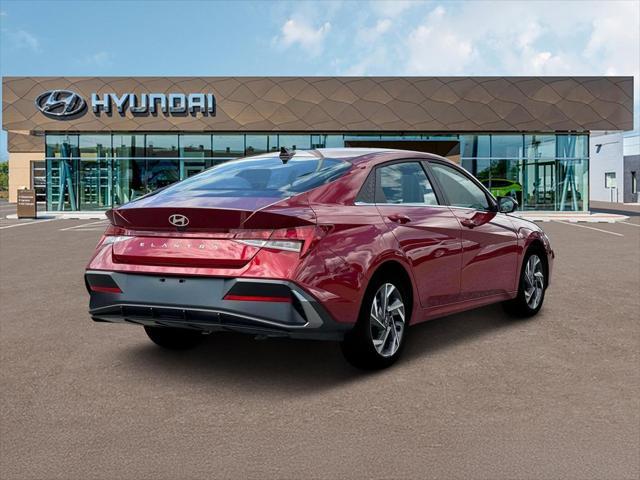 new 2025 Hyundai Elantra car, priced at $27,012