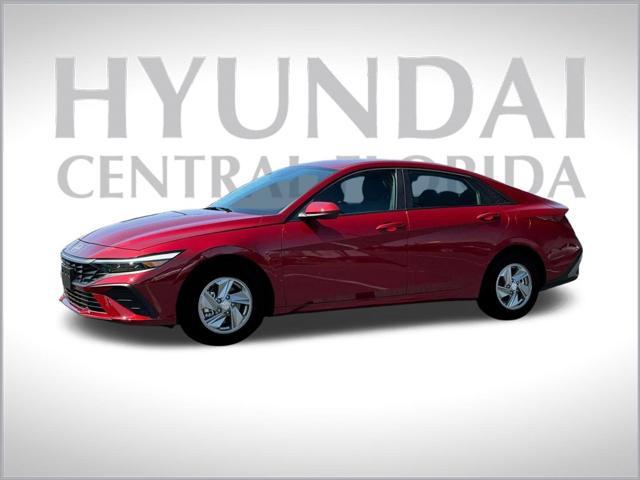 new 2025 Hyundai Elantra car, priced at $20,205