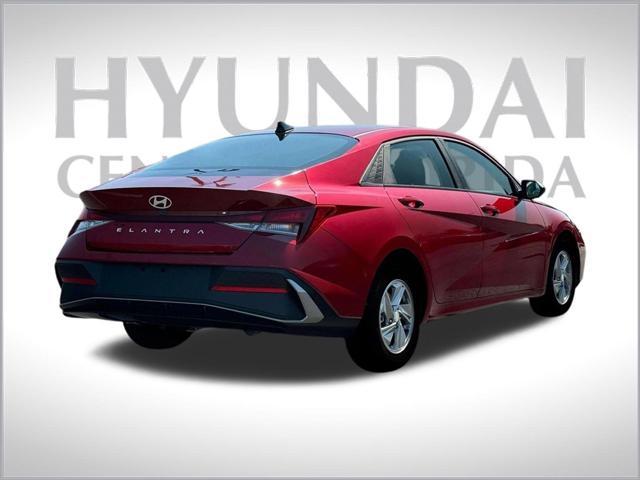 new 2025 Hyundai Elantra car, priced at $20,205