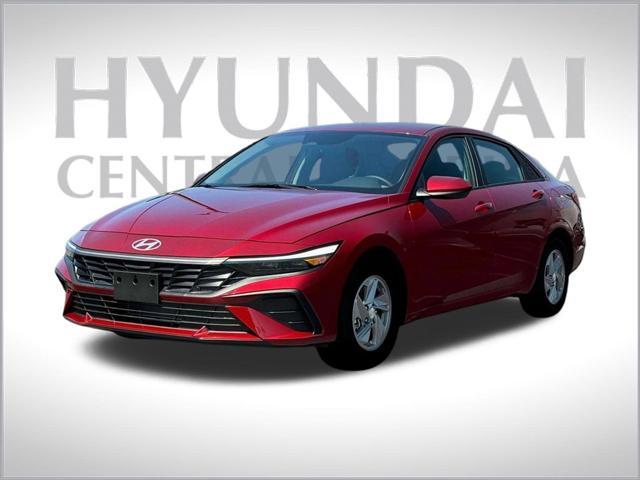 new 2025 Hyundai Elantra car, priced at $21,955