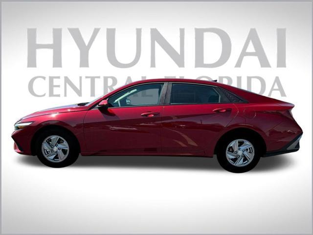 new 2025 Hyundai Elantra car, priced at $20,205