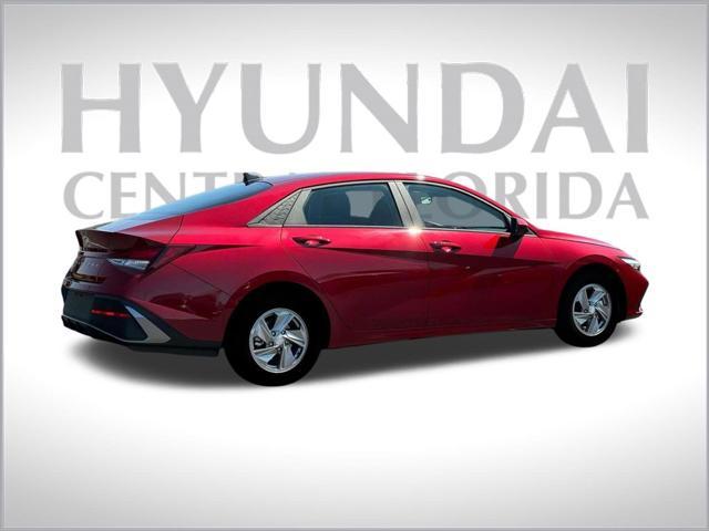 new 2025 Hyundai Elantra car, priced at $20,205