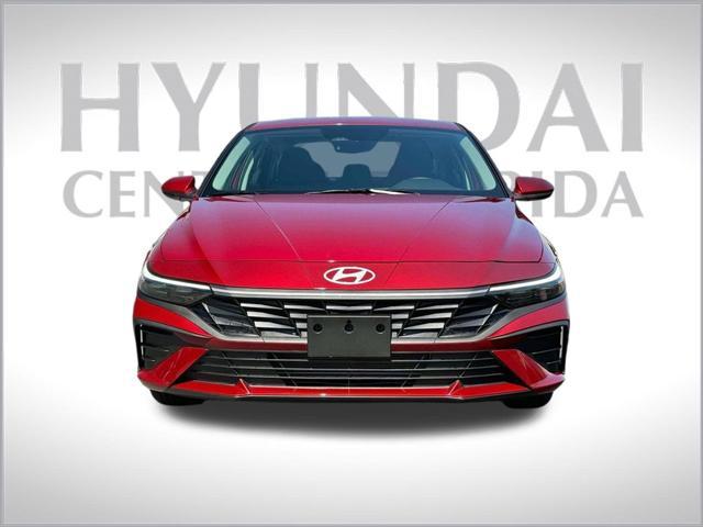 new 2025 Hyundai Elantra car, priced at $20,205