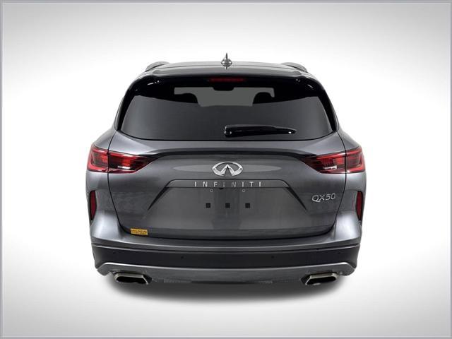 used 2022 INFINITI QX50 car, priced at $27,500